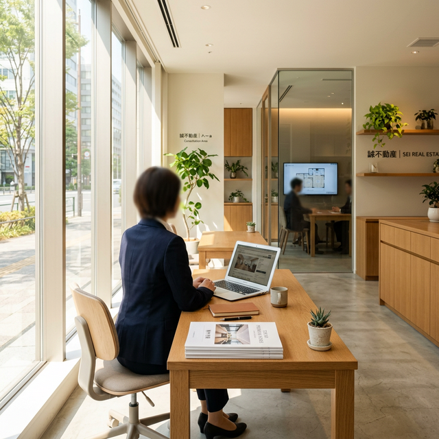 不動産オフィスのイメージ